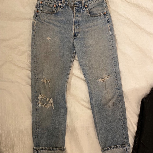 Vintage Levis 501's - Picture 3 of 6